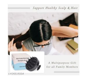 Hair Scalp Massager Shampoo Brush New With Tag