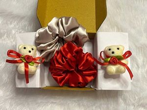 Pure satin scrunchies😀