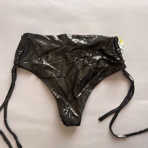 Boohoo Black Bikini Bottoms