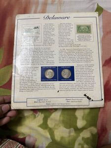 Postal And Coins Commemorative Society Set Rare