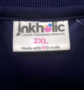 Synthetic Sports Tshirt XXL | 44 Size Regular Fit