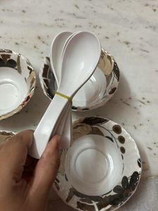 6 piece sweet bowls