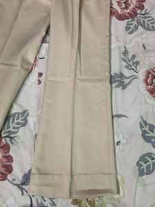Tailored Semi Bell Bottom Trouser