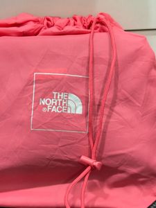 The North Face Pink Drawstring