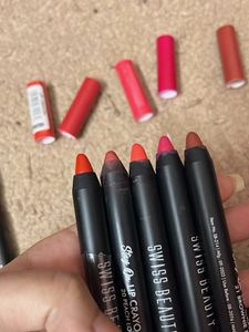Matte Lipsticks - Sugar &amp; Swiss Beauty