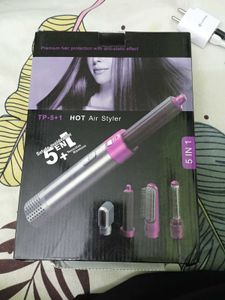 Hair Styler with Attachments