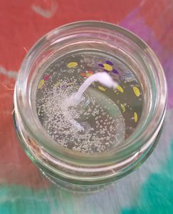 Gel Wax Candle