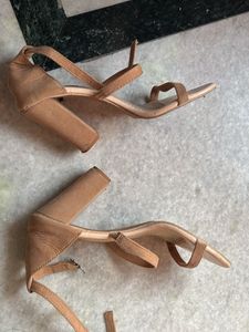 Elegant Beige Heels