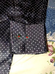 Men Satin Shirt