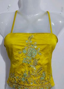 DESI Y2K EMBROIDERED TOP