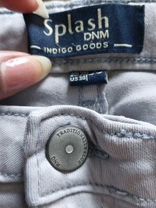 Light Grey Skinny Jeans