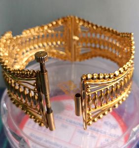 Gold Plated Bracelet