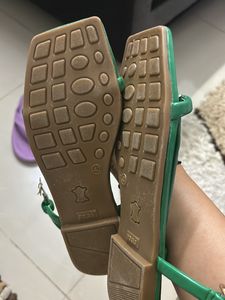 Green flats