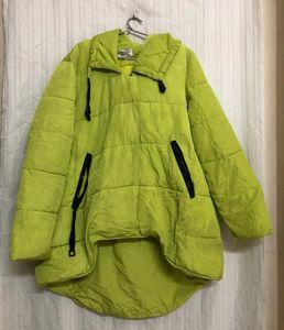 Lianglitianshi Green Winter Jacket