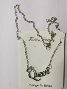 Jhumka And Necklace