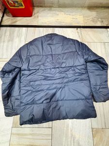 Stylish Blue Puffer Jacket