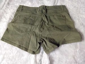 Olive Green Shorts