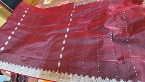 Stylish Full Work Heavy Saree For Wedding