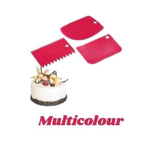 Cake Decorating Scrapers