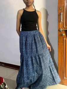 Tiered Skirt
