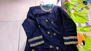 Chanderi Cotton Kurta