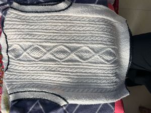 Cozy Knit Sweater Vest