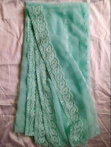 Beautiful Chickenkari Suit