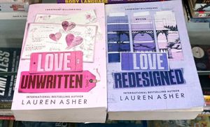 Love Unwritten &amp; Redesigned By Lauren Asher