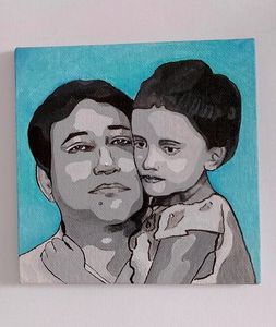 Black &amp; White Custom Potraits