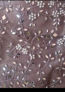 Grey Embellished Lehenga Choli