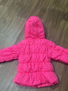 Baby Hug Winter Jacket For Girls