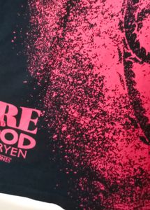 Rare Carrot Red Big Printed T-shirt (Mens) #STUDIO