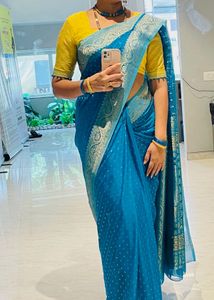 Pure Khaddi Georgette Saree