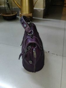 Purple Handbag