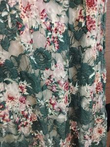 Floral Off-Shoulder Dress