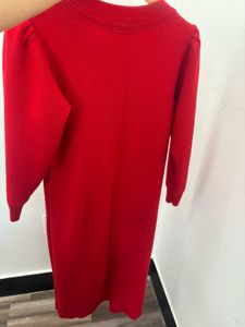 Red Midi Dress