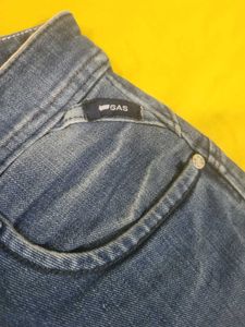 Blue Denim Jeans Unisex