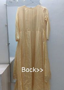 Beautiful Yellow Frock