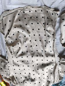 H&amp;M  Polka Dot Top