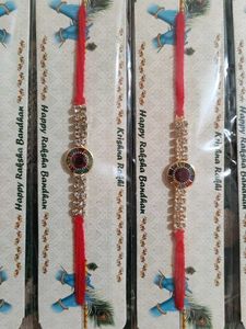 Rakhi With Diamond Work 💎