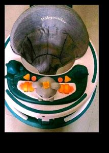 Star And Daisy Baby Walker With Activity Centre