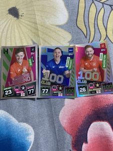 Topps cricket attax the hundred 2022 100₹ for 3