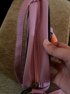 Beautiful Stone Work Handbag