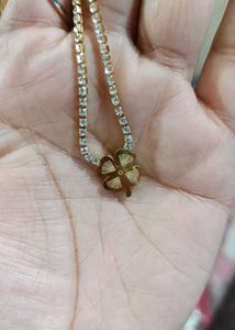 Anti-Tarnish Pendant Necklace  Water-Resistant