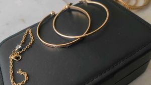 Gold Bracelet Set