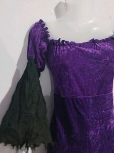 VELVET DRESS