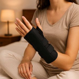 Comfort Wrist Brace for Pain & Injury  Medium Size