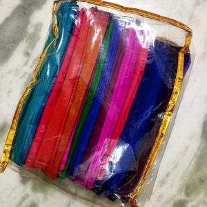 New Half Pattu Blouse Piece - Colours Available