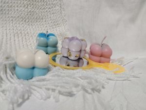 Handmade Bubble Candle