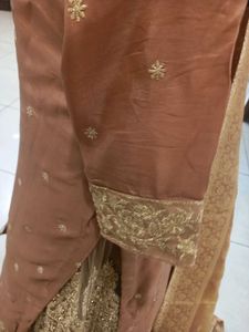 Elegant Kurta Set with skirt